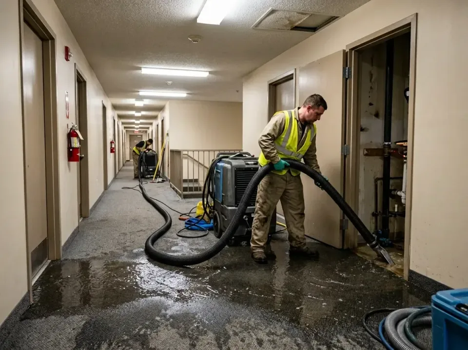 multi-unit-apartment-hallway-f-005 — frequently asked questions, Emergency Burst Pipe Water Extraction & Removal in Kodiak,…